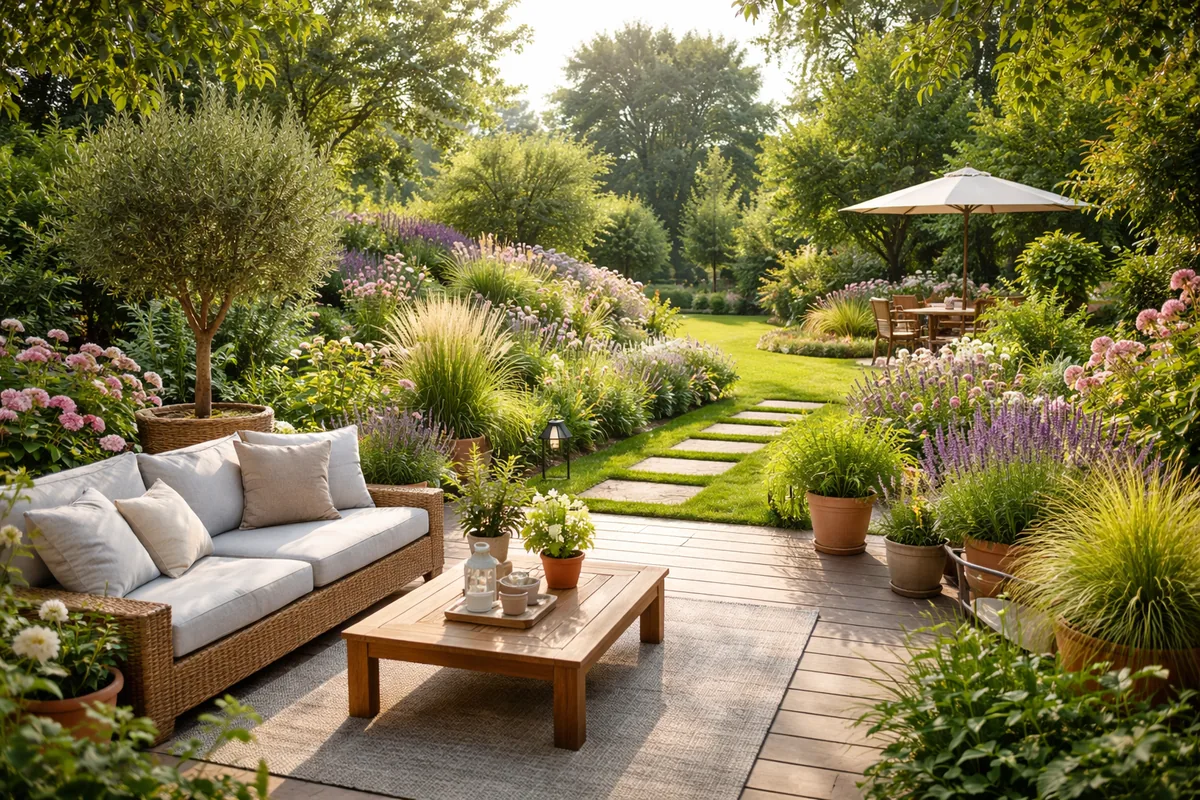 Comment réussir l'aménagement de votre jardin et de votre terrasse avec des plantes