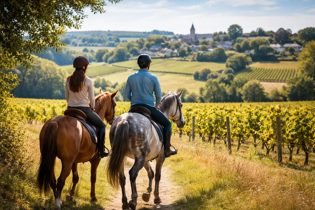 Comment profiter du tourisme équestre en Charente avec les centres équestres