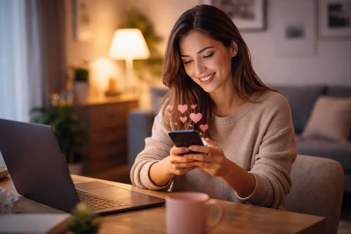 Comment aborder les rencontres amoureuses en ligne sans se décourager