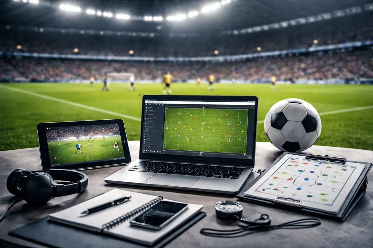 Quels sont les outils d'analyse tactique pour le football aujourd'hui