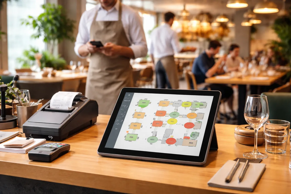 Comment automatiser la gestion de salle dans un restaurant