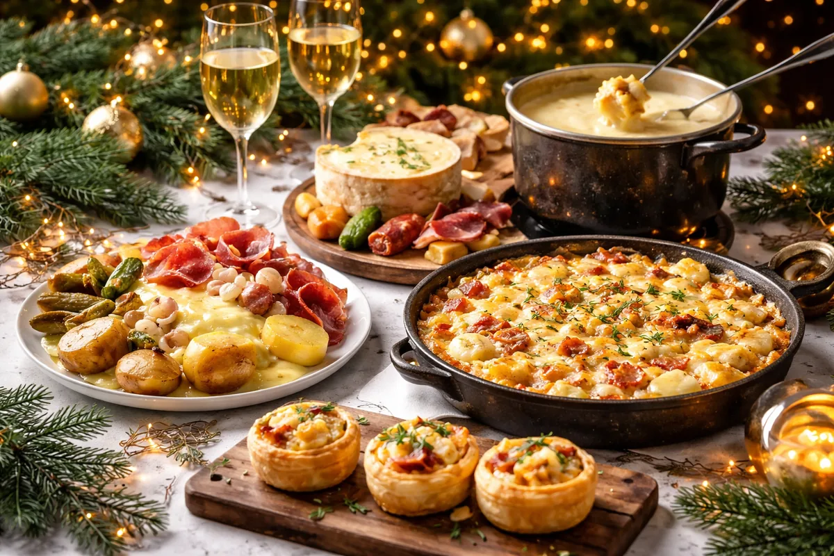 Comment intégrer des recettes savoyardes dans un menu de fête