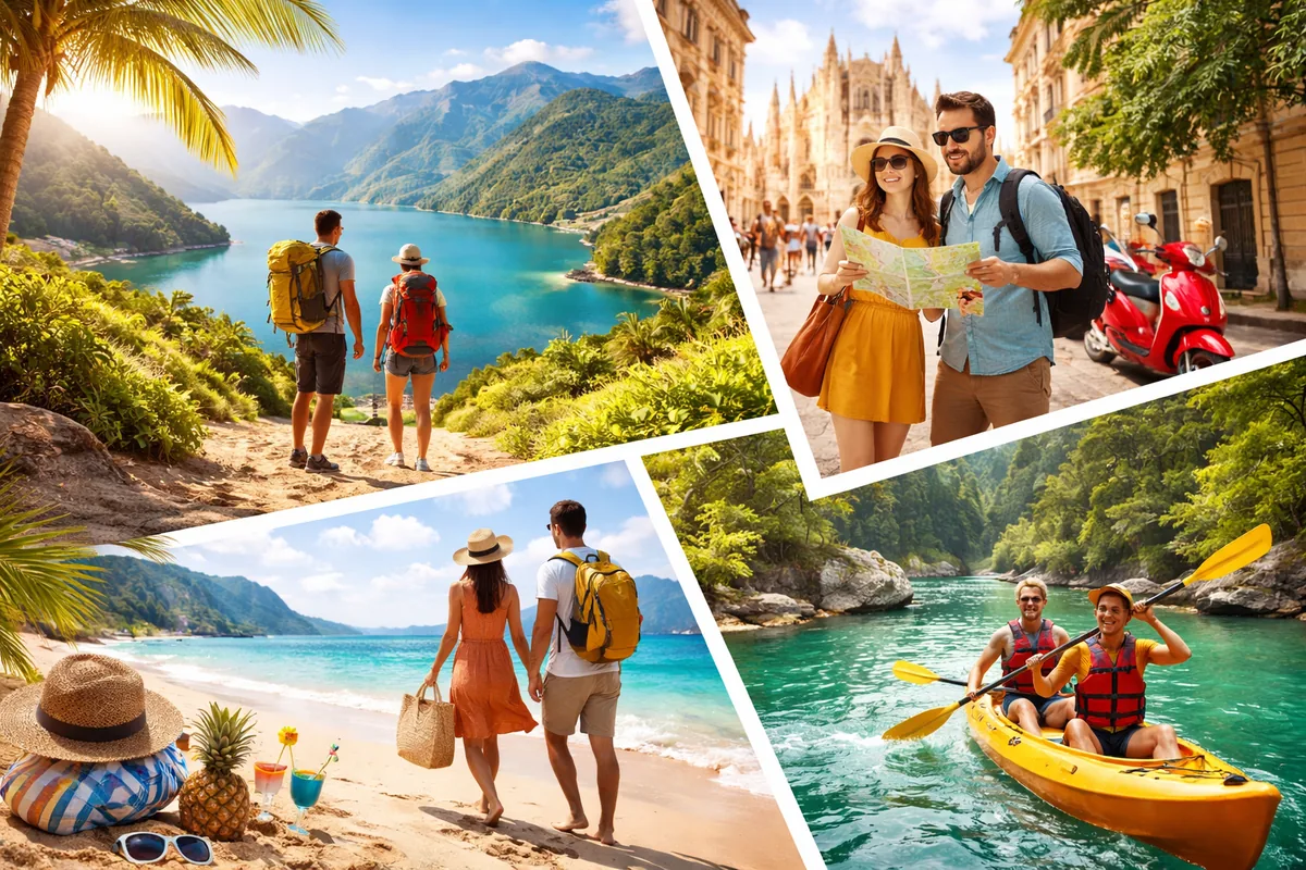 Les différentes façons de vivre ses vacances à fond