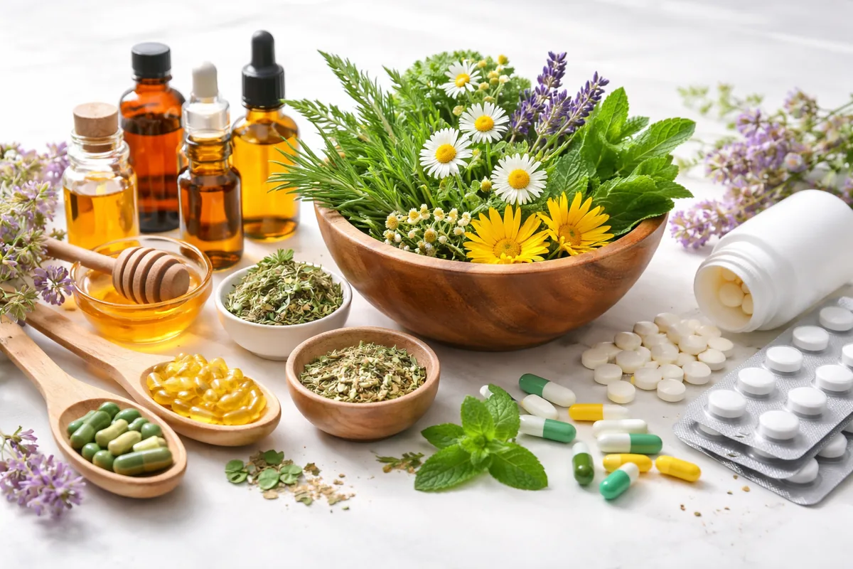 Comment choisir les meilleures alternatives naturelles aux médicaments en pharmacie