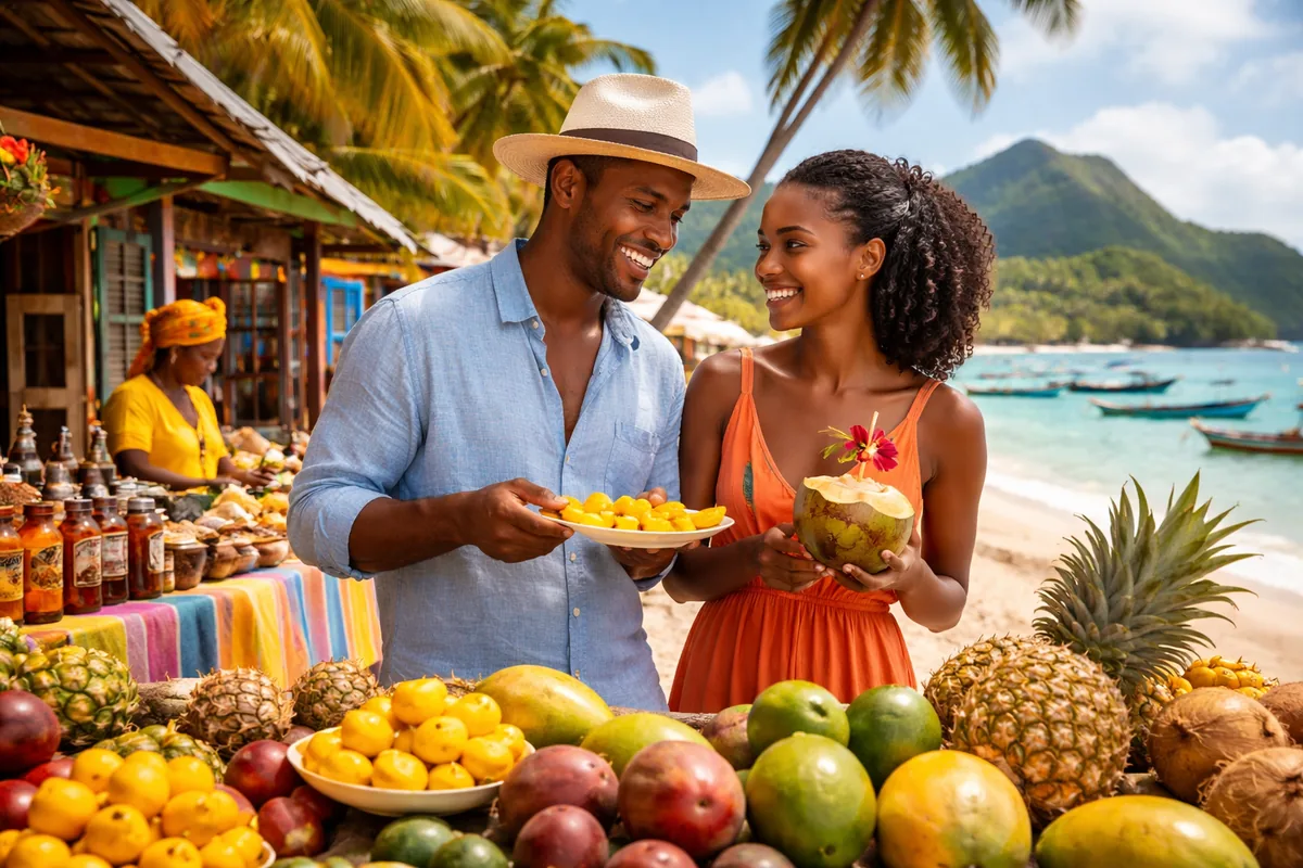 Comment l'entrepreneuriat aux Antilles sublime les voyages culturels et gastronomiques