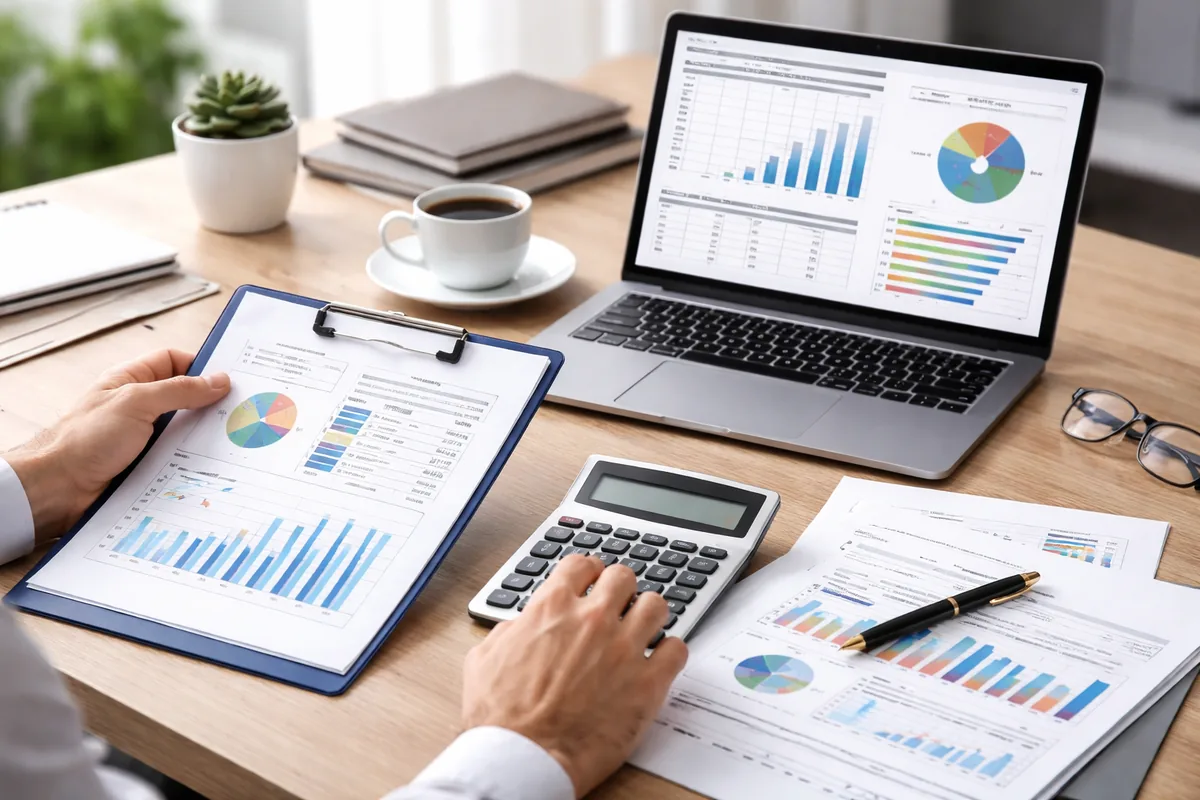 Comment établir un budget prévisionnel détaillé pour une entreprise B2B