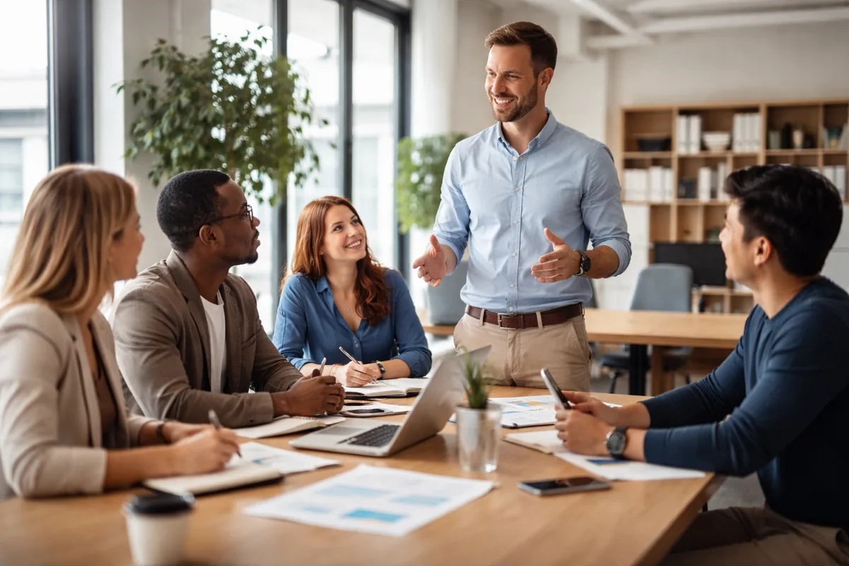 Comment améliorer le leadership au sein d'une équipe de travail