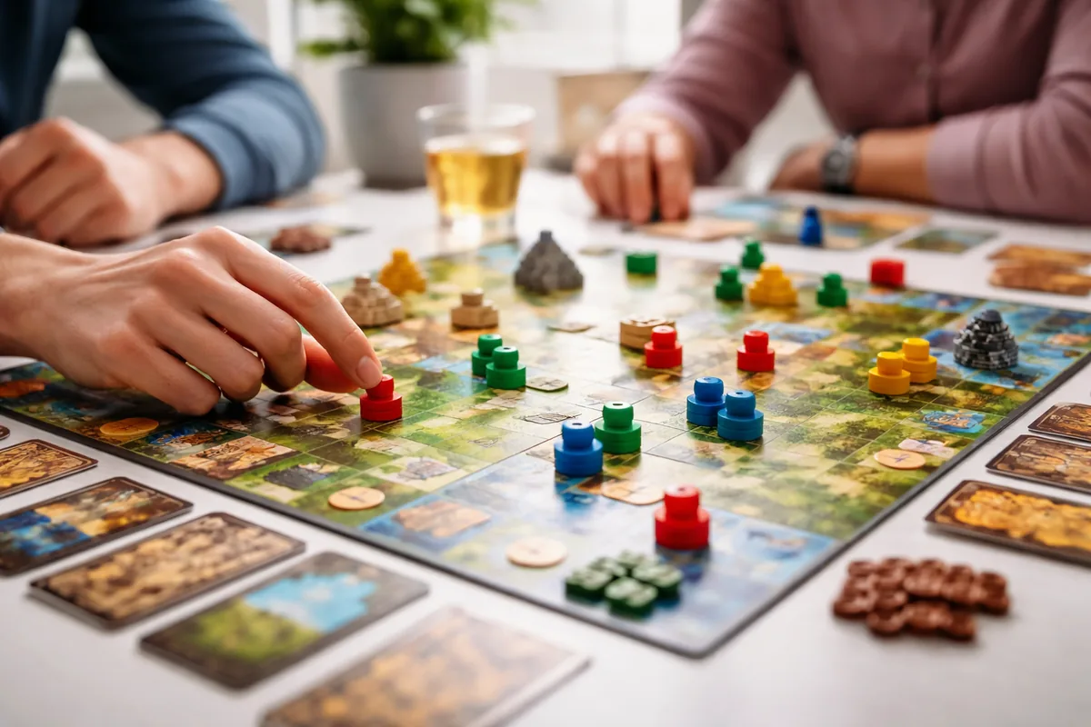 Comment développer des compétences stratégiques grâce aux jeux de société