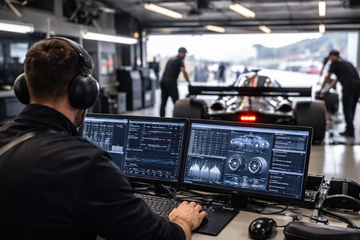 Les enjeux de la gestion des données dans la compétition automobile