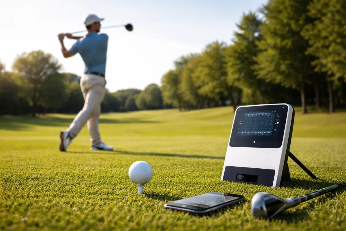 Maximiser sa performance au golf grâce aux technologies de mesure