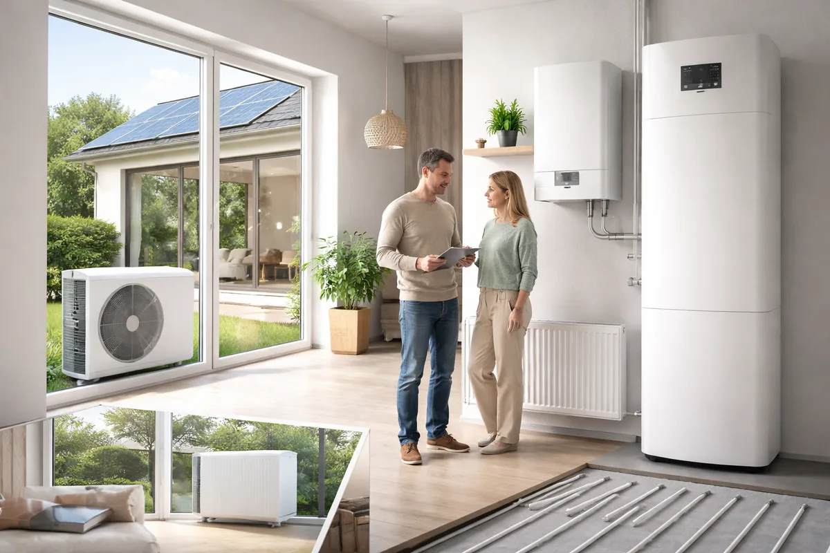 Comment choisir un système de chauffage pour une maison à faible consommation d'énergie