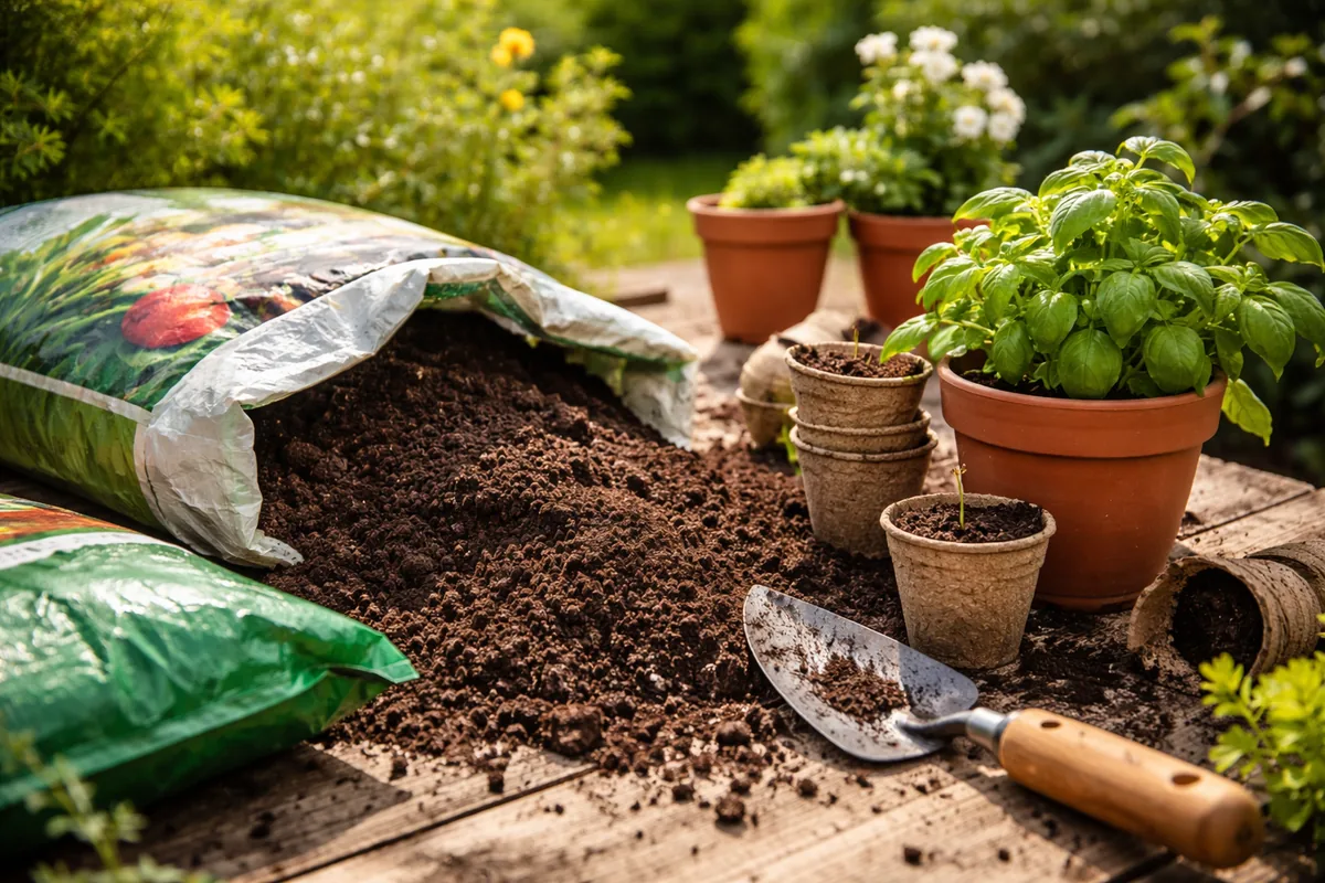 Comment choisir le bon type de terreau pour son jardin